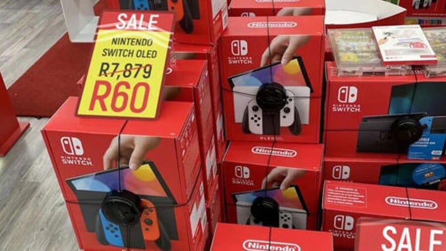 Acak: Orang Afrika Selatan Memperingatkan Bahwa Nintendo Switch seharga $ 4 Adalah “Scam”