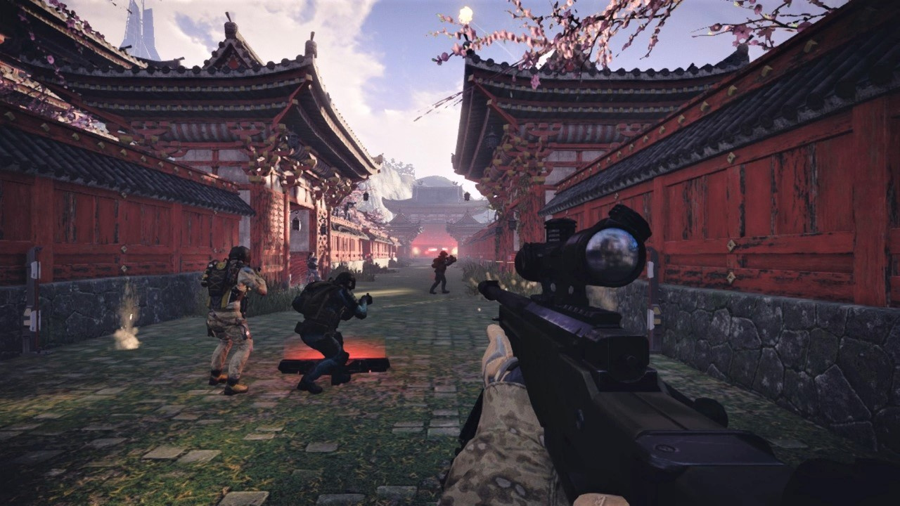 Crysis developer releases free-to-play FPS browser game Warface