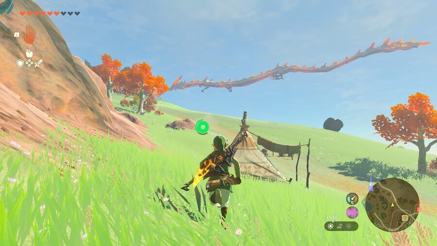 All dragon locations totk