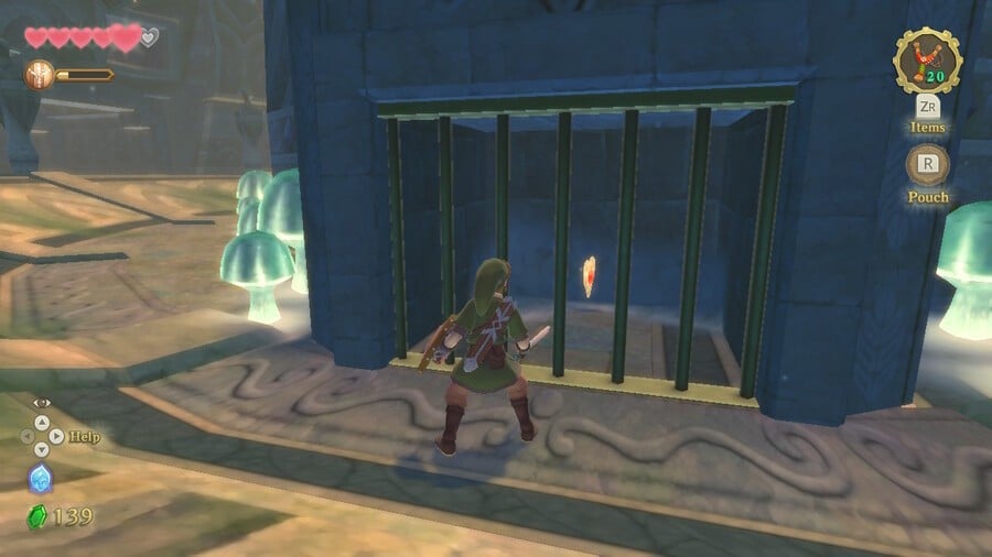 The Legend of Zelda Skyward Sword HD Heart Piece 4