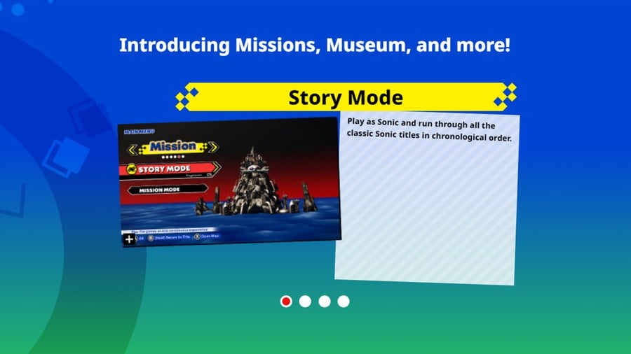 Sonic Origins Story Mode 1