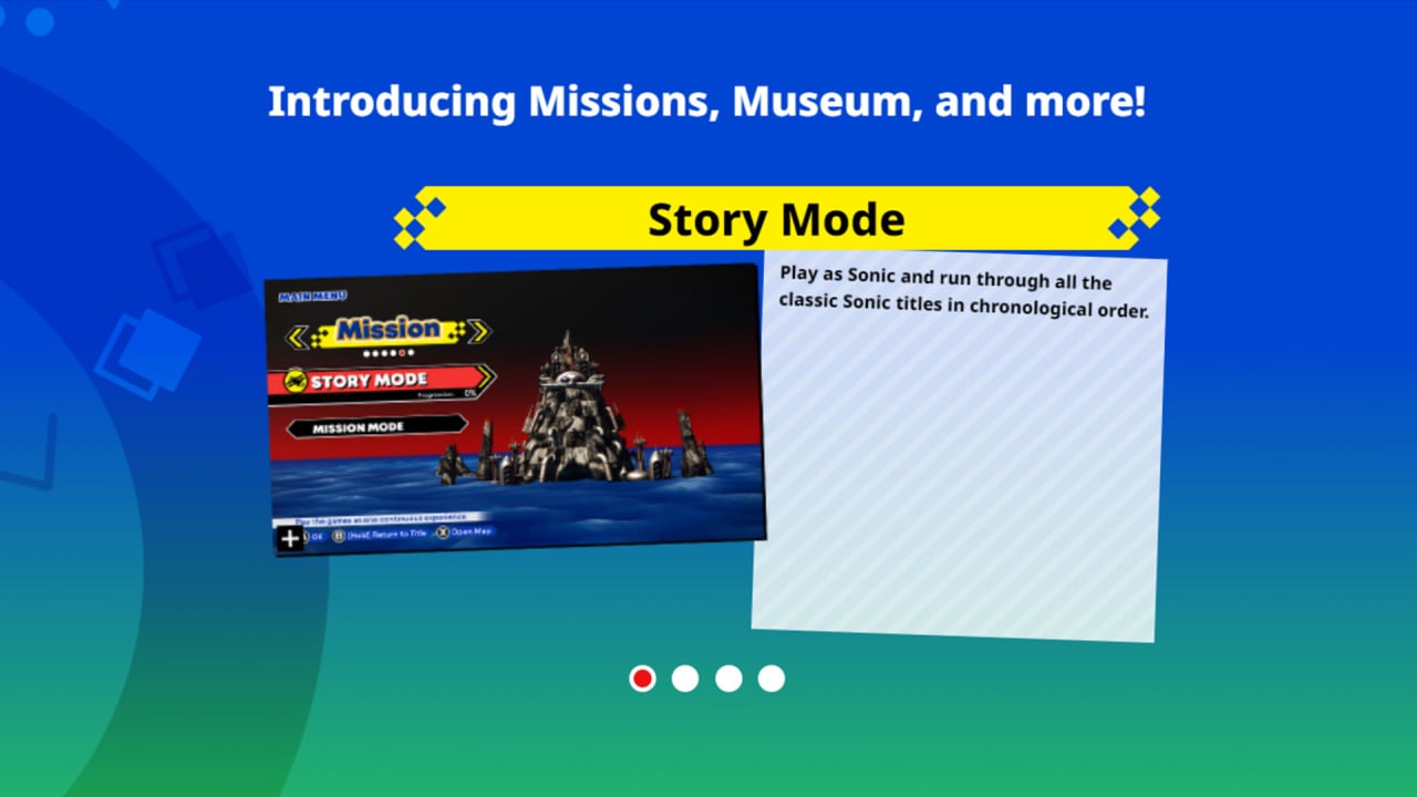 Sonic Origins' Anniversary Mode is its secret weapon