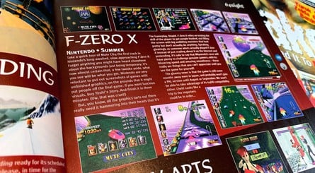 F-Zero X Preview