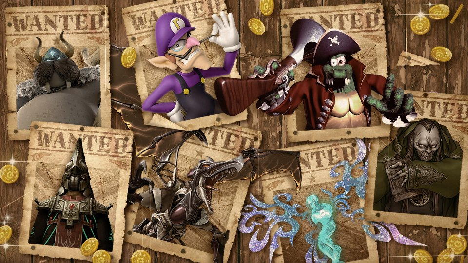 The Most Wanted Villains Star In This Week S Smash Bros Spirit Board Event Nintendo Life