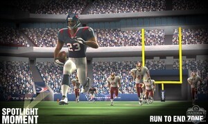 "It's also got in-game features such as Spotlight Moments, different playcalling styles including GameFlow, and the Call Your Shots feature for changing player assignments on the fly."