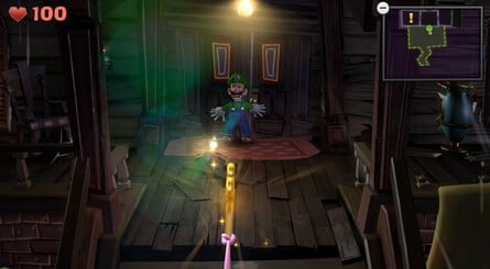 Luigi's Mansion 2 HD preview