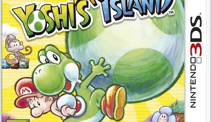 Yoshi's New Island Hatches in Europe on 14th March