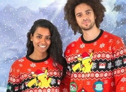 Get Into The Festive Spirit With These Ugly Nintendo Christmas Sweaters