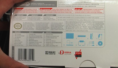 Wii Bundled With A Strange Disc