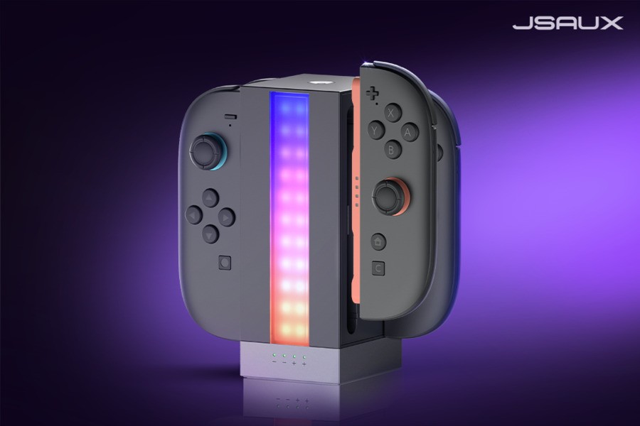 YSAUX Charging Dock 5