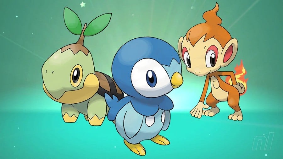 Starters Pokemon Bdsp