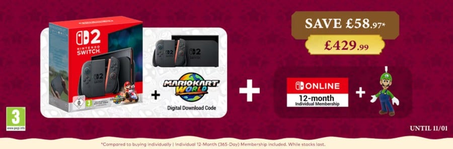 Nintendo Switch 2 UK Deal
