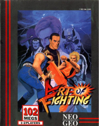 Art Of Fighting Cover