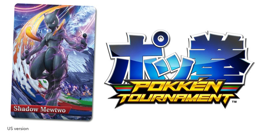 Bandai Namco pushed ahead with Shadow Mewtwo and an amiibo card for Pokkén Tournament