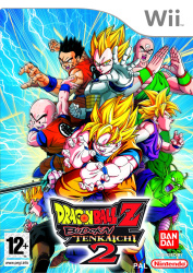 Dragon Ball Z: Budokai Tenkaichi 2 Cover