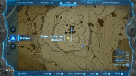 Zelda: Tears Of The Kingdom: Where To Find The Climbing Gear Set 17