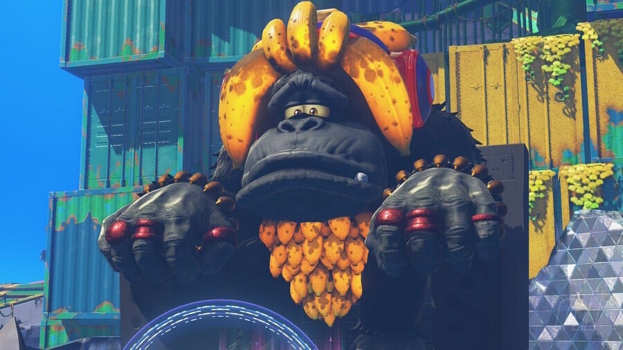 Donkey Kong Bananza Kong Elder