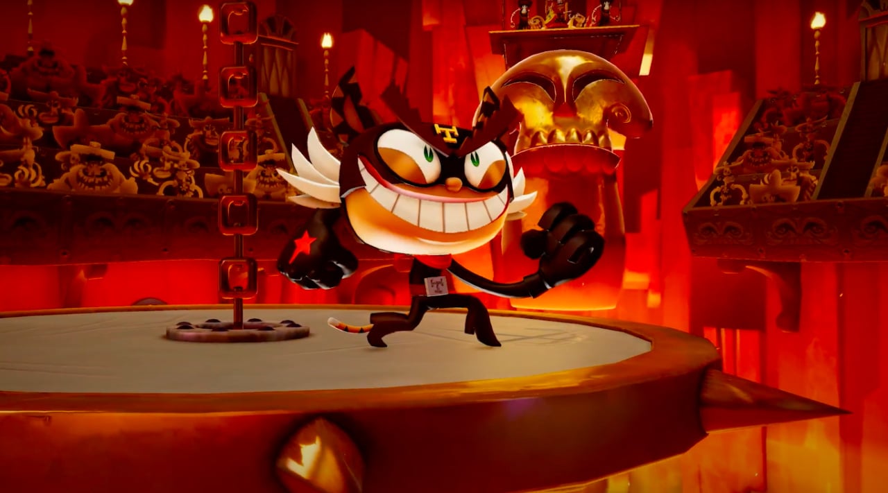 Exclusive: El Tigre Is The Newest Fighter Slashing Into Nickelodeon All-Star Brawl 2