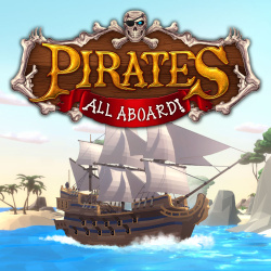 Pirates: All Aboard! Cover