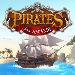 Pirates: All Aboard! Cover