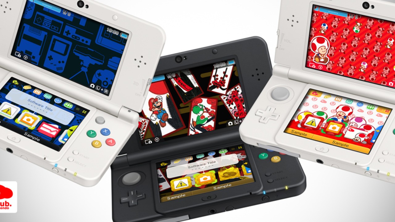 zebra Mold ovn Three 3DS HOME Themes Available Now From Club Nintendo in Europe | Nintendo  Life