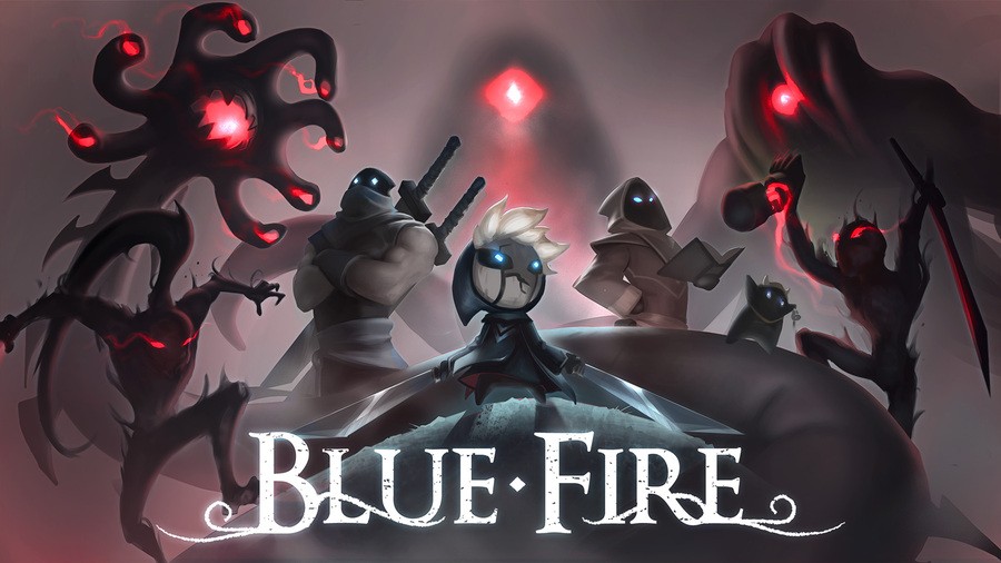 Blue Fire Switch Hero