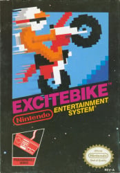 Excitebike Cover
