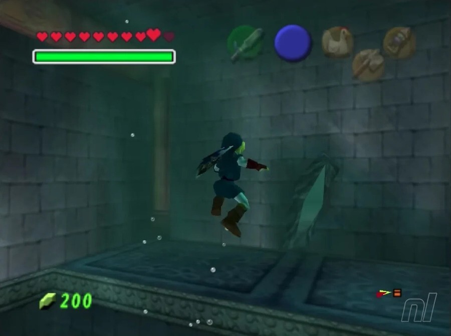 Ocarina of Time Water Temple
