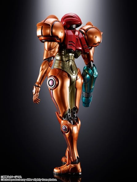 samus Aran Varia Suit Chogokin