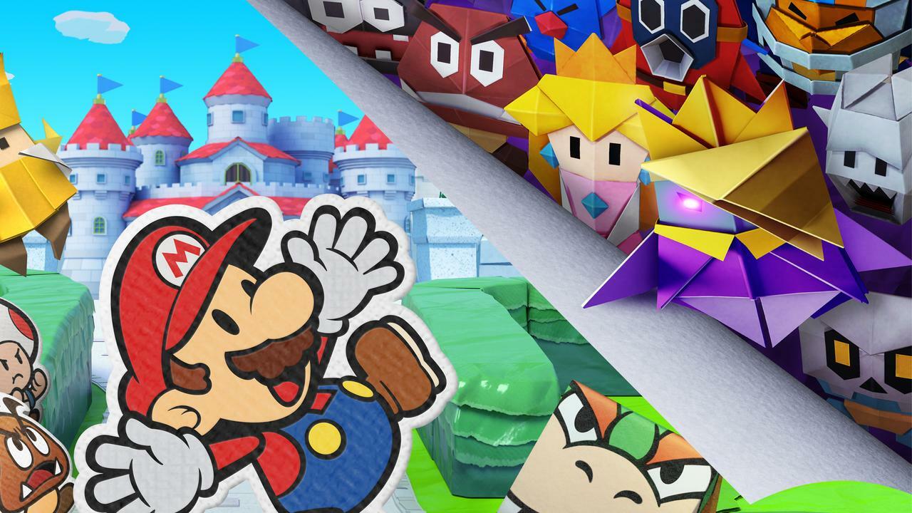 Paper Mario The Origami King Almost Had EXP After All Nintendo Life