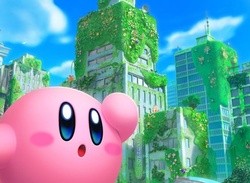 Here's Your First Look At The Switch Box Art For Kirby And The Forgotten Land