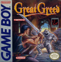 Great Greed Cover