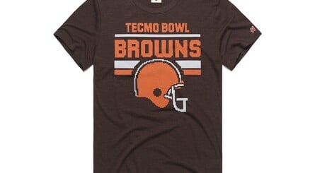 Homage x Tecmo Bowl