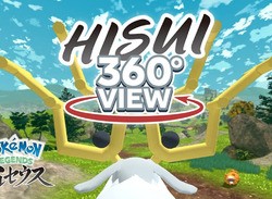Here's A First-Person Look At Pokémon Legends: Arceus In 'Hisui 360° View'