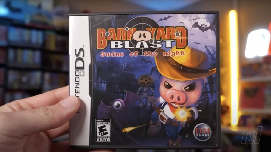 Barnyard Blast