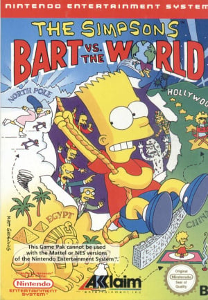 The Simpsons: Bart vs. the World