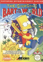 Die Simpsons: Bart gegen die Welt (NES)