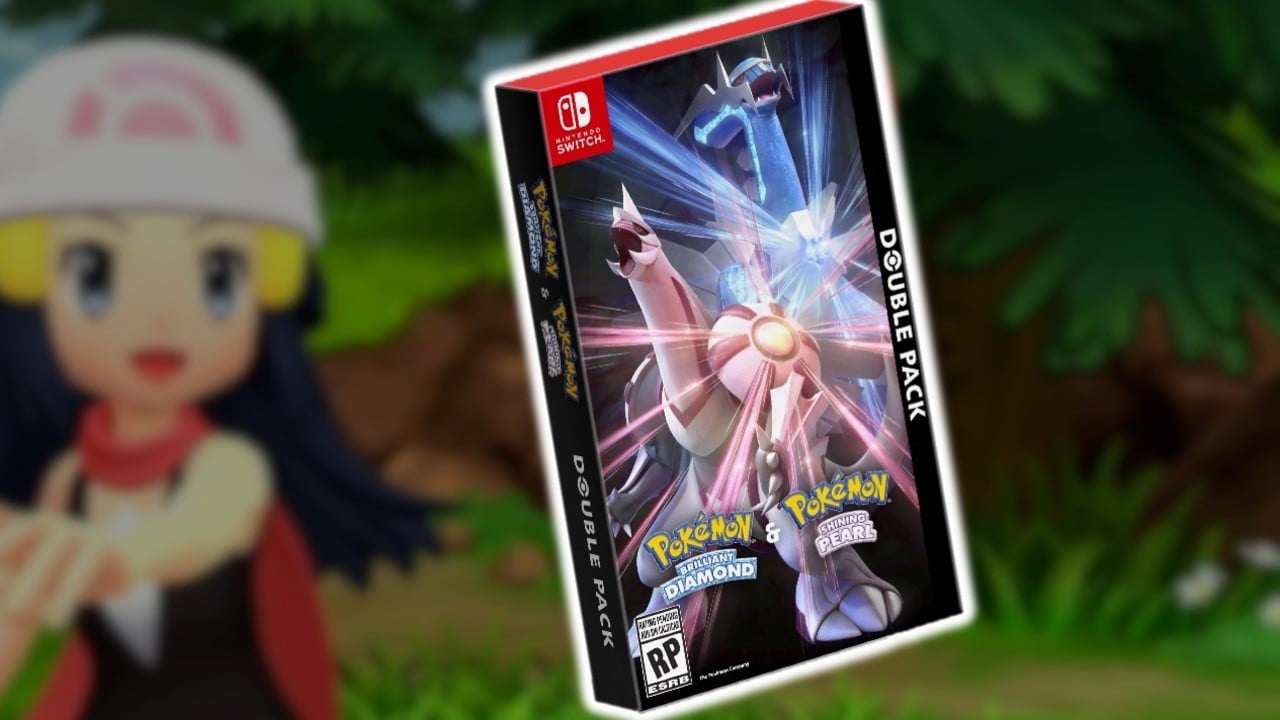Pokemon Brilliant Diamond And Shining Pearl Will Launch In A Special Double Pack Nintendo Life