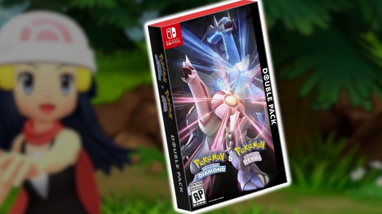 Pokemon Brilliant Diamond & Pokemon Shining Pearl Double Pack