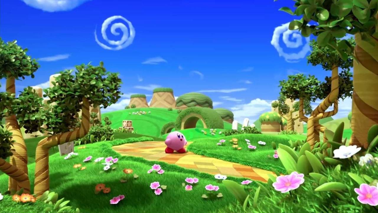 Preview: Here's what co-op is like in 'Kirby and the Forgotten Land