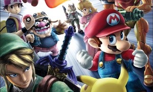 Smash Bros. is coming to Wii U and 3DS