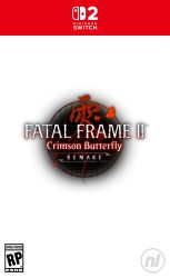 Fatal Frame 2: Crimson Butterfly Remake Cover