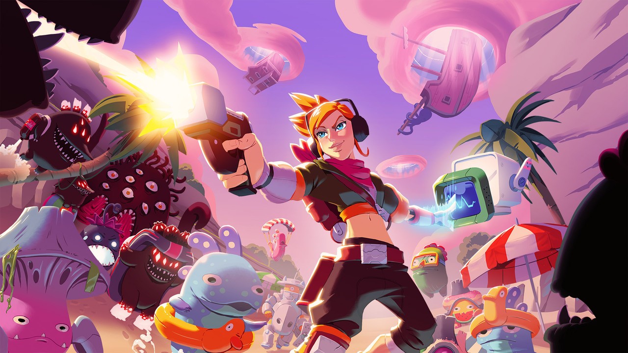 Shoot Aliens And Save Earth In ‘Die After Sunset’, An Action Roguelite Dawning On Switch Today