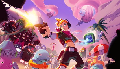 Shoot Aliens And Save Earth In 'Die After Sunset', An Action Roguelite Dawning On Switch Today