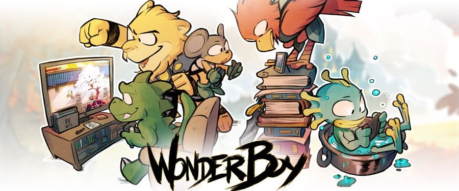 Wonder Boy: The Dragon's Trap - Switch