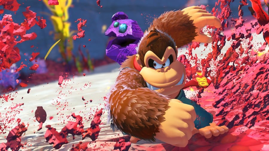 Donkey Kong Bananza 1