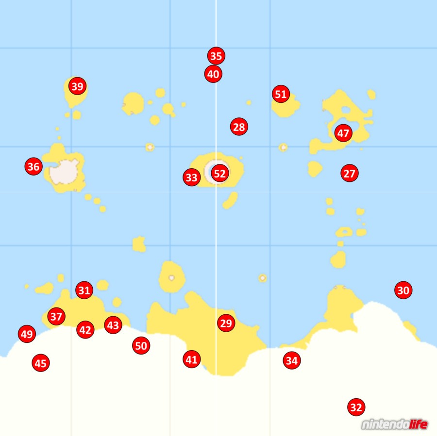 Seaside Kingdom Moons Map Super Mario Odyssey: Seaside Kingdom Power Moon Locations And Walkthrough -  Nintendo Life