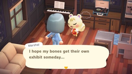 And an example of how I have helped villagers in the past
