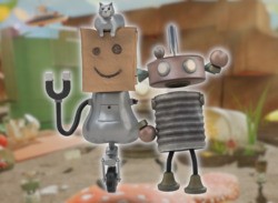 'Misc. A Tiny Tale' Gameplay - Check Out Switch Footage Of This Cosy Chibi-Robo-Like