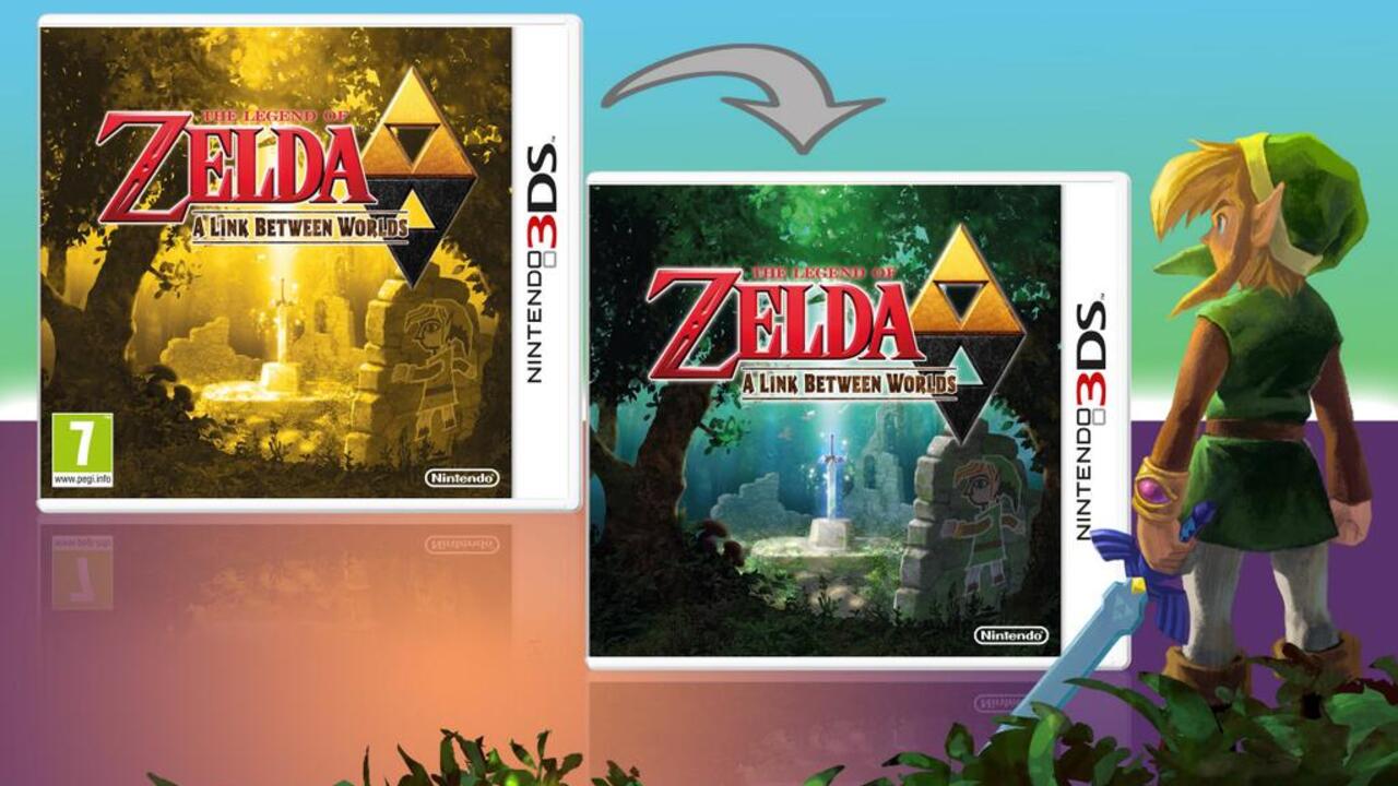 Nintendo 3DS Legend of Zelda BUNDLE: A Link Between Worlds & Ocarina of Time